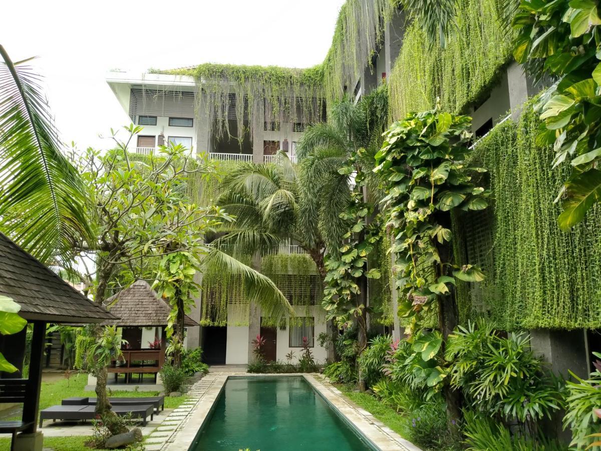 Ganga Hotel&Apartment Denpasar  Bagian luar foto